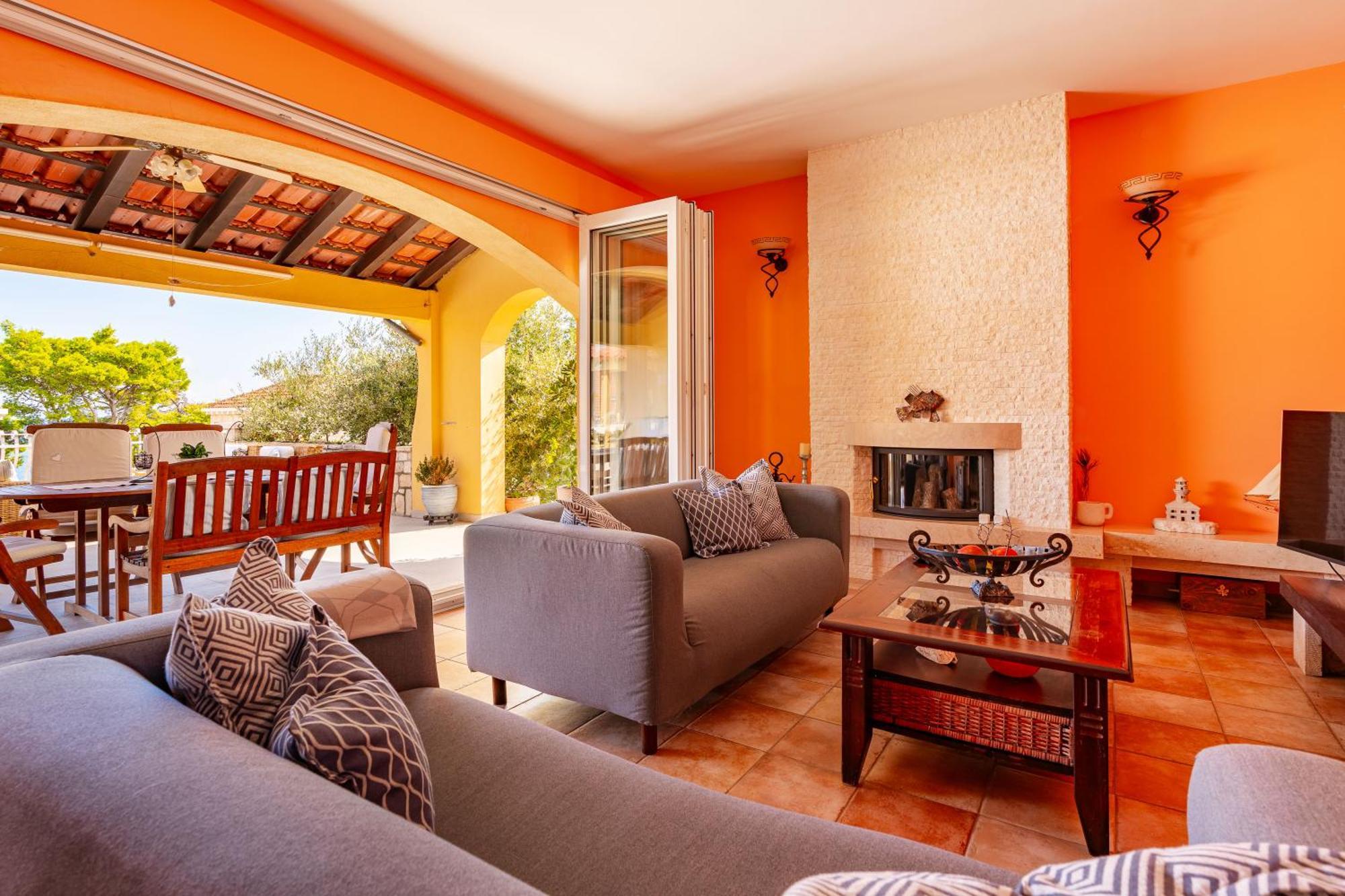 House 4 You Lumbarda Exteriér fotografie
